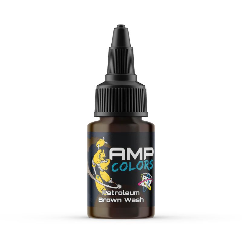 AMP Colors 012 - Petroleum Brown Wash
