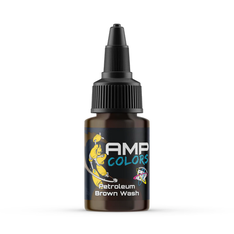AMP Colors 012 - Petroleum Brown Wash
