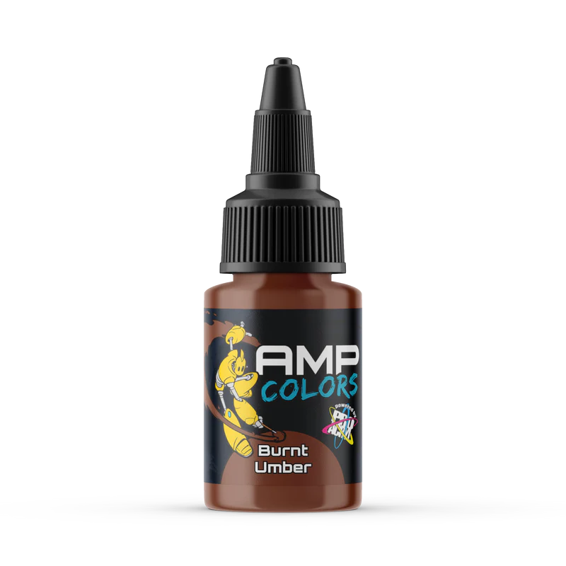 AMP Colors 018 - Burnt Umber