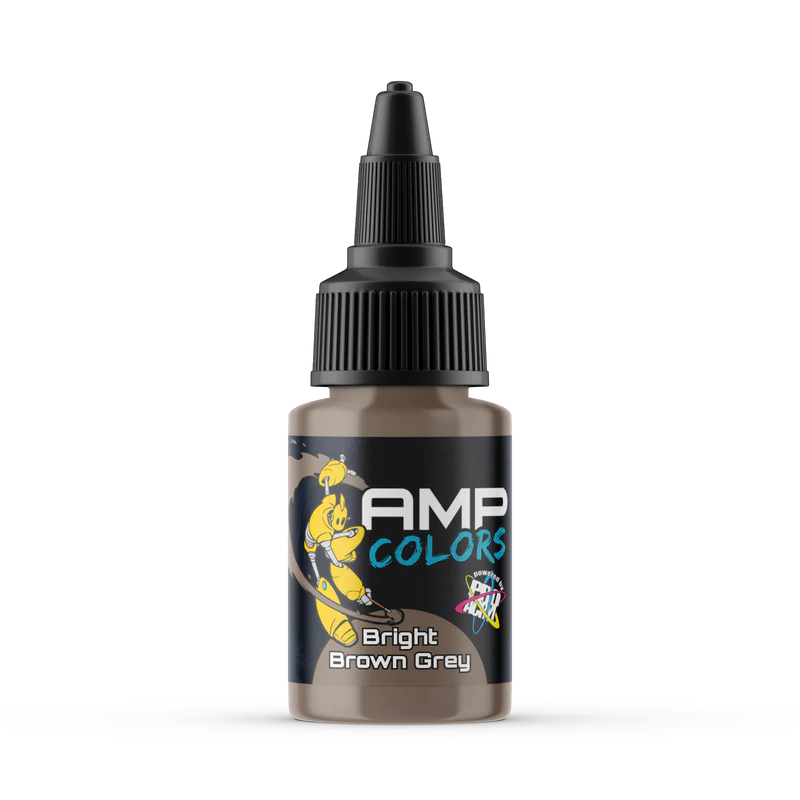 AMP Colors 021 - Bright Bown Grey