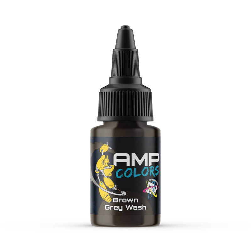 AMP Colors 023 - Brown Grey Wash