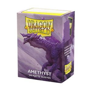 Dragon Shield Sleeves - Amethyst