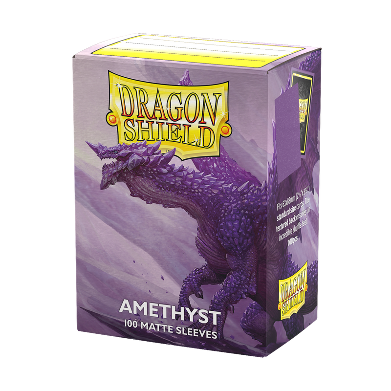 Dragon Shield Sleeves - Amethyst