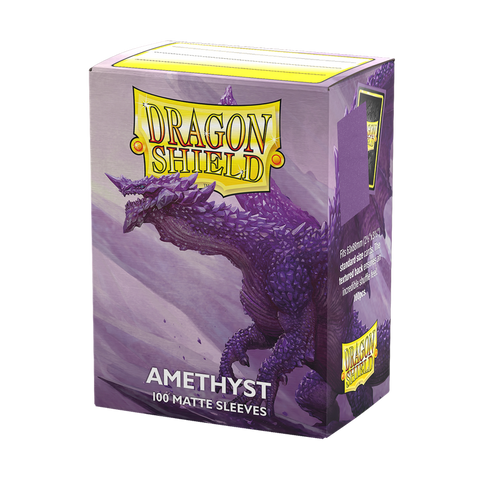 Dragon Shield Sleeves - Amethyst