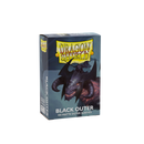 Dragon Shield Sleeves - Black - Matte Outer Sleeves