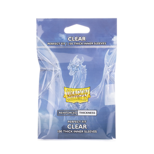 Perfect Fit - Thick Inner Sleeves - Clear