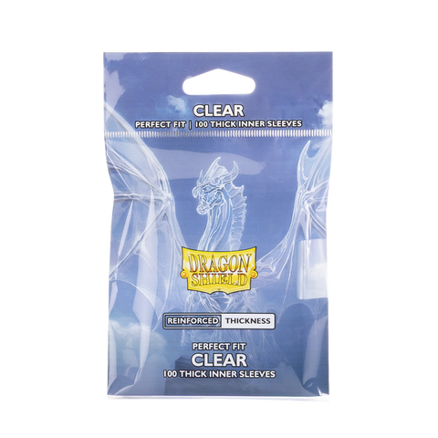 Perfect Fit - Thick Inner Sleeves - Clear