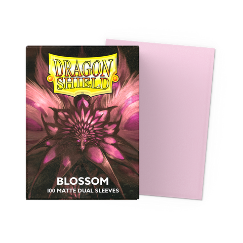 Dragon Shield Sleeves -Blossom Matte 100ct