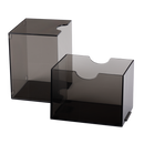 Dragon Shield Strongbox - Clear Black