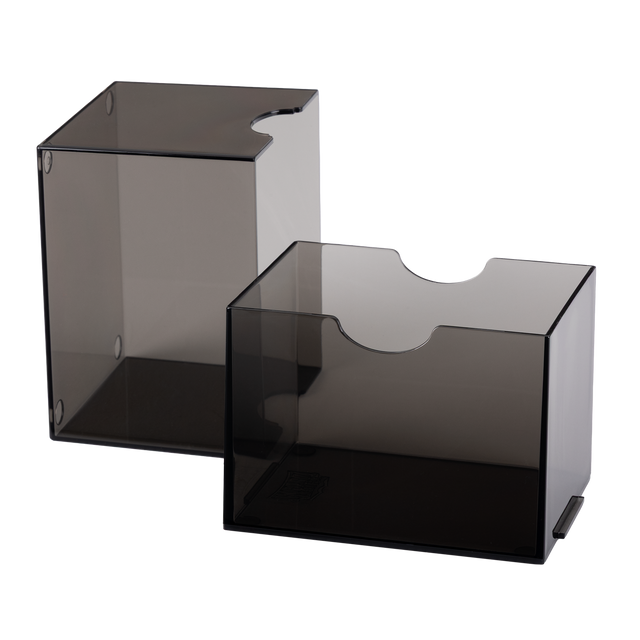 Dragon Shield Strongbox - Clear Black