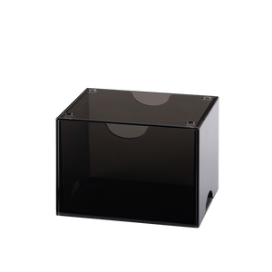 Dragon Shield Strongbox - Clear Black