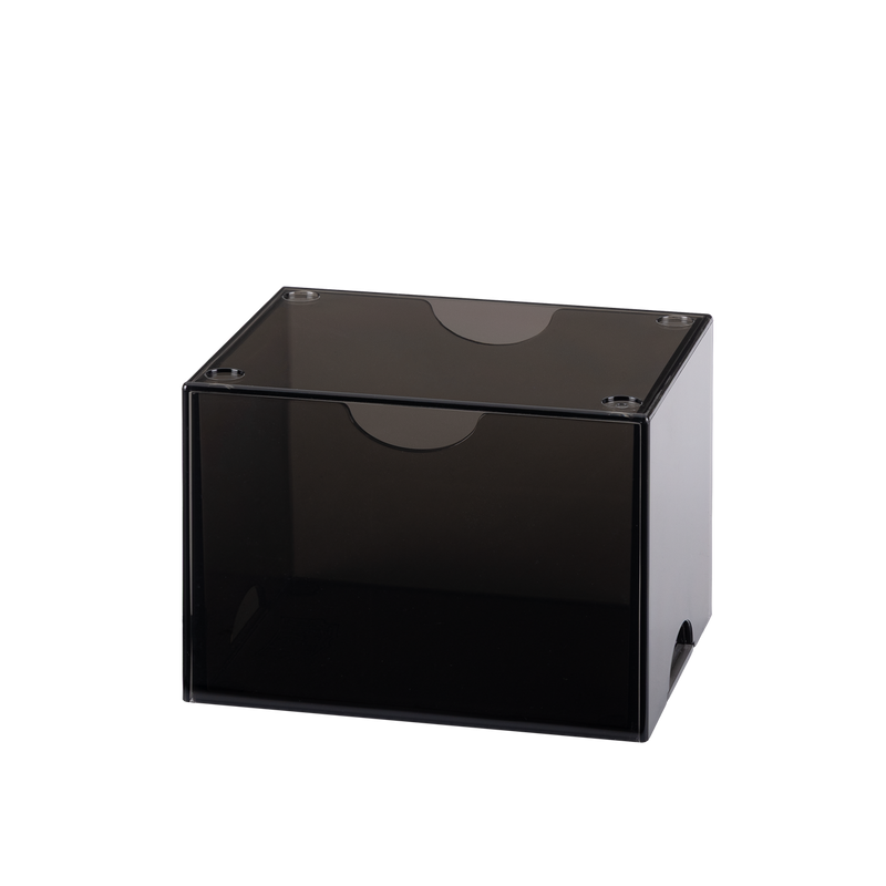 Dragon Shield Strongbox - Clear Black