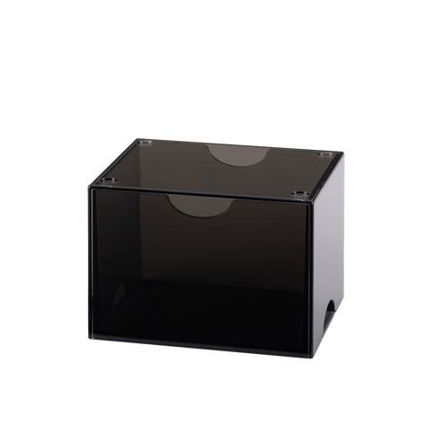 Dragon Shield Strongbox - Clear Black