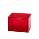 Dragon Shield Strongbox - Clear Red