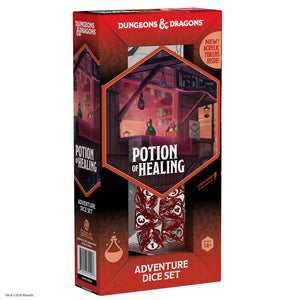 Dungeons & Dragons Adventure Dice - Potion of Healing