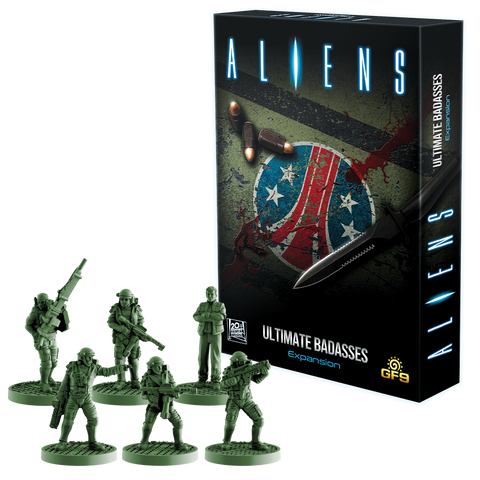 Aliens: Ultimate Badasses Expansion