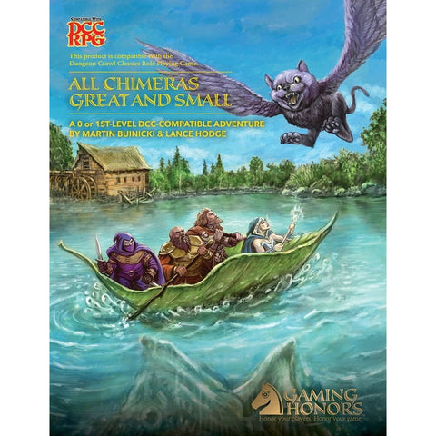 All Chimeras Great and Small: Compatible with Dungeon Crawl Classics