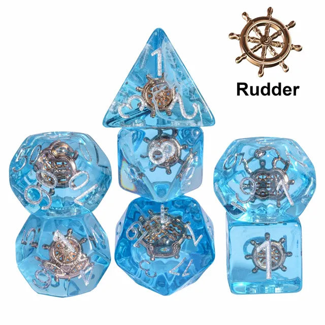 FBG2633 Ancient Mariner (Polyhedral Dice Set)