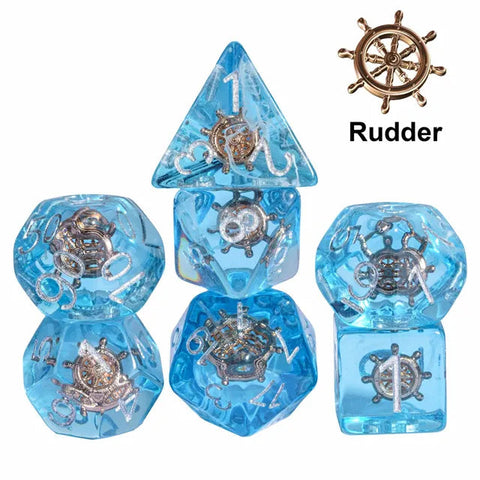 FBG2633 Ancient Mariner (Polyhedral Dice Set)