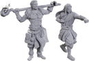 D&D Nolzur's Marvelous Miniatures: Archdruid & Martial Arts Adept