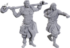 D&D Nolzur's Marvelous Miniatures: Archdruid & Martial Arts Adept