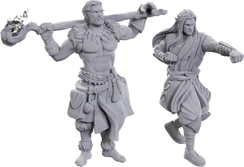 D&D Nolzur's Marvelous Miniatures: Archdruid & Martial Arts Adept