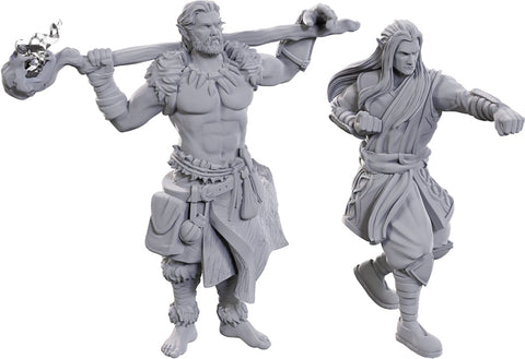D&D Nolzur's Marvelous Miniatures: Archdruid & Martial Arts Adept