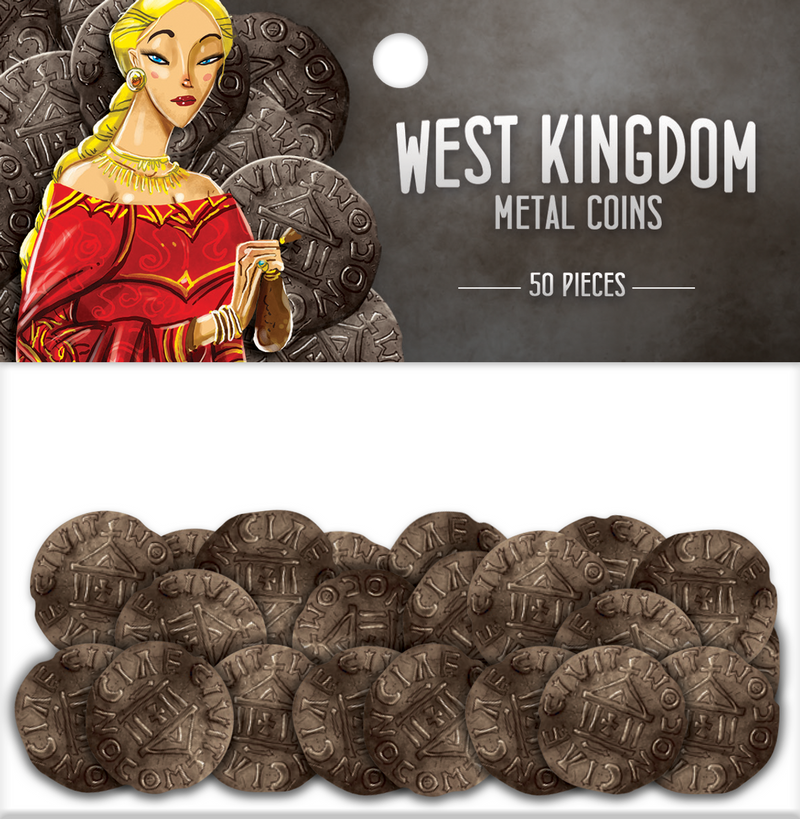 West Kingdom Metal Coins