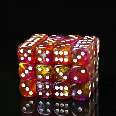 FBG2495 12 piece Pip D6's - Autumnal Wrath