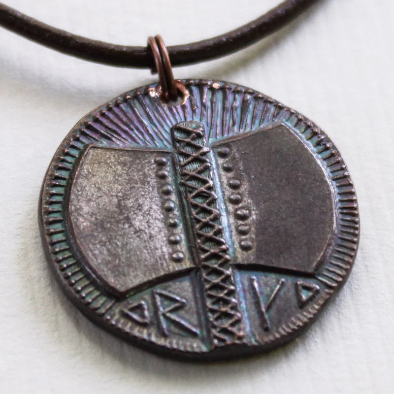 Shire Post Mint - The Lord of the Rings: Dwarven Axe of Durin Necklace