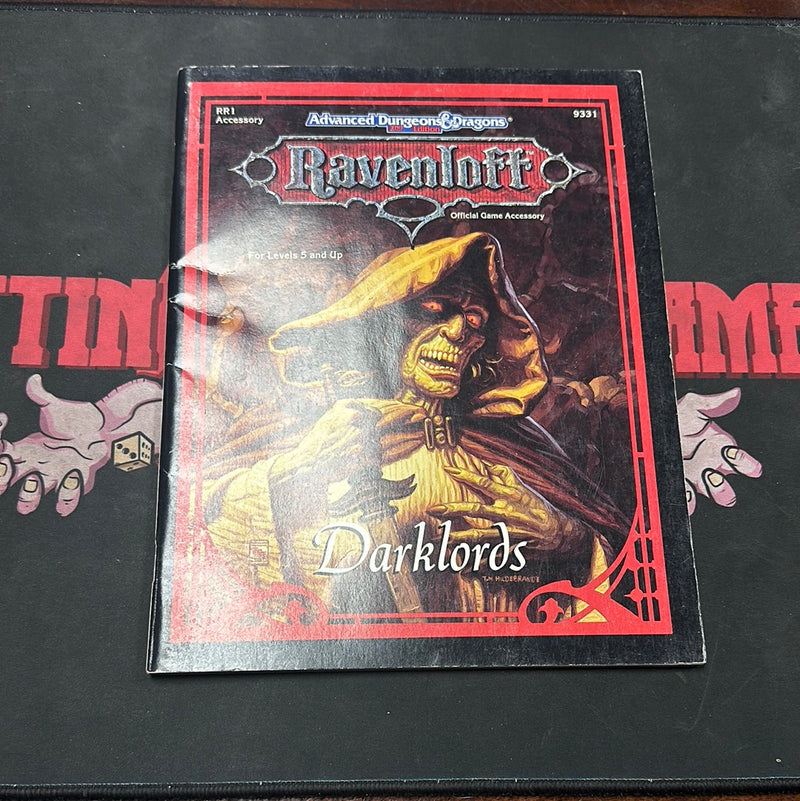 Advanced Dungeons & Dragons 2E: Ravenloft - Darklords B