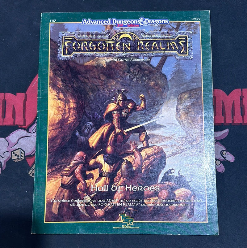 Advanced Dungeons & Dragons 2E: Forgotten Realms - Hall of Heroes