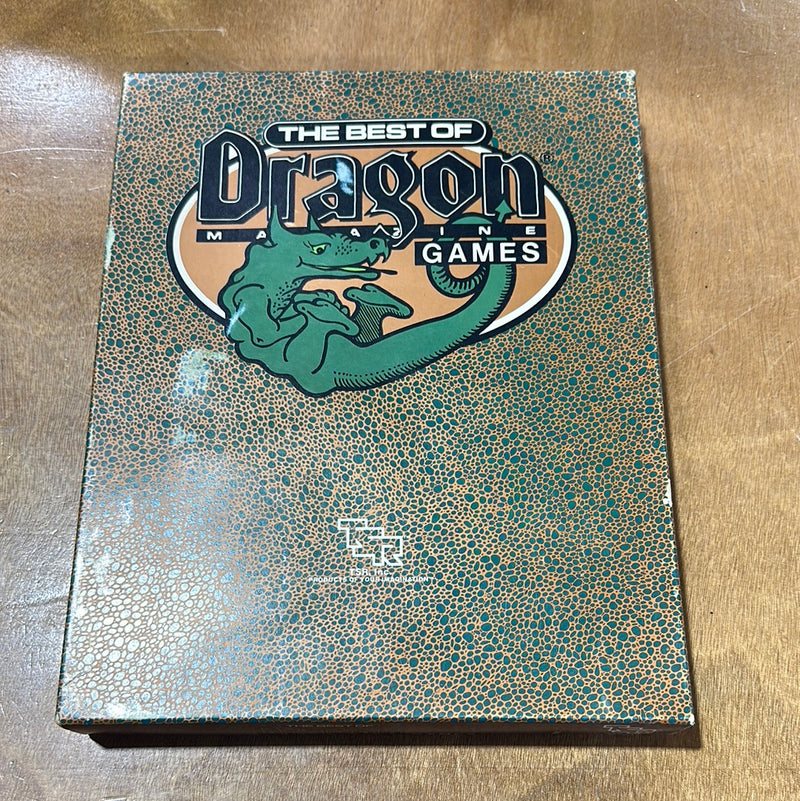 The Best of Dragon Magazine Games