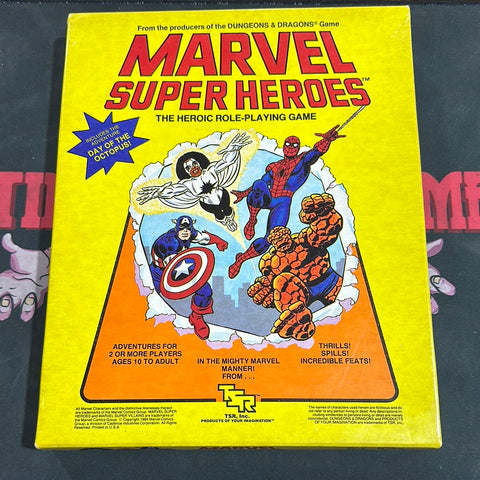 Marvel Super Heroes: The Heroic Role-Playing Game