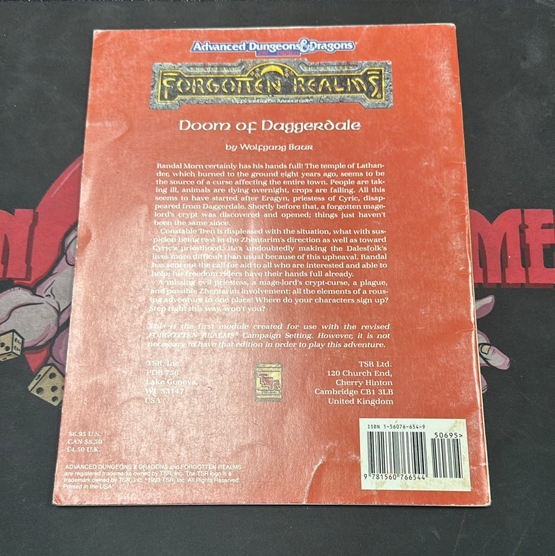 Advanced Dungeons & Dragons 2E: Forgotten Realms - Doom of Daggerdale