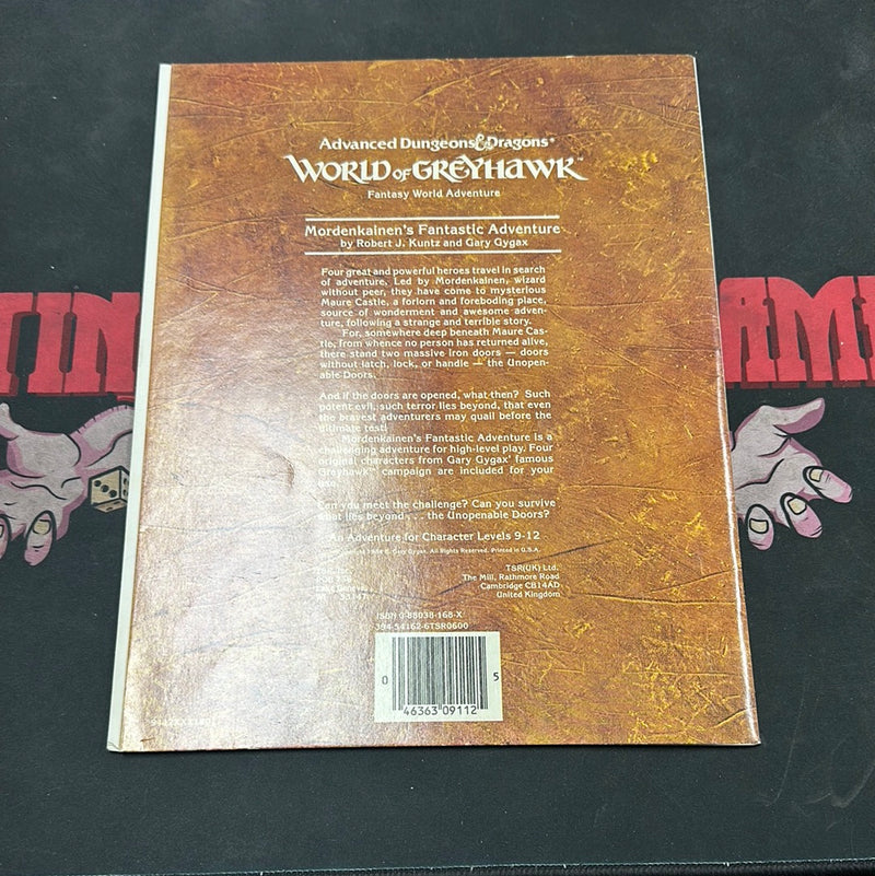 Advanced Dungeons & Dragons 1E: World of Greyhawk - Mordenkainen’s Fantastic Adventure WG5