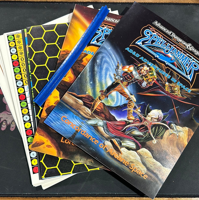 Advanced Dungeons & Dragons 2E: Spelljammer