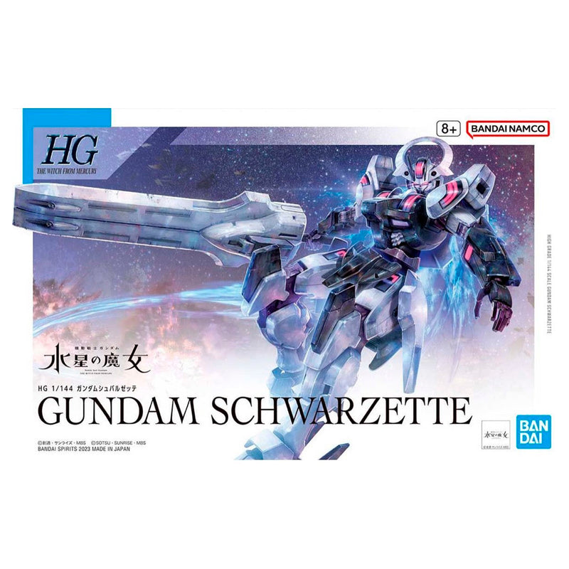 HG Gundam Schwarzette