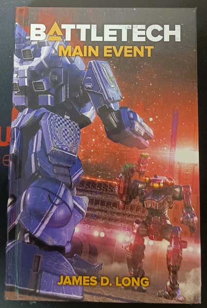 Battletech: Main Event Novel