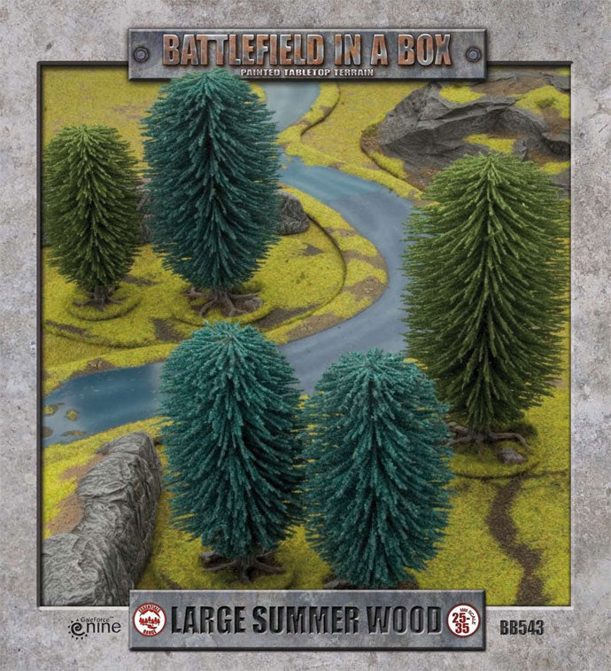 Battlefield in a Box - Large Summer wood