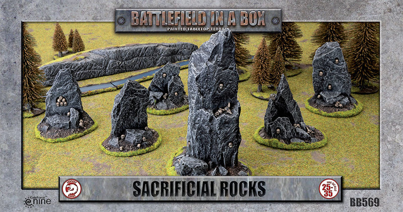 Battlefield in a Box - Sacrificial Rocks
