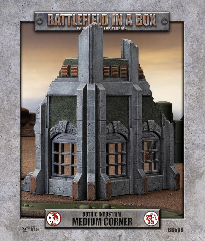 BB598 Gothic Industrial: Medium Corner