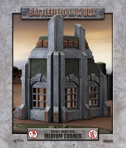 BB598 Gothic Industrial: Medium Corner