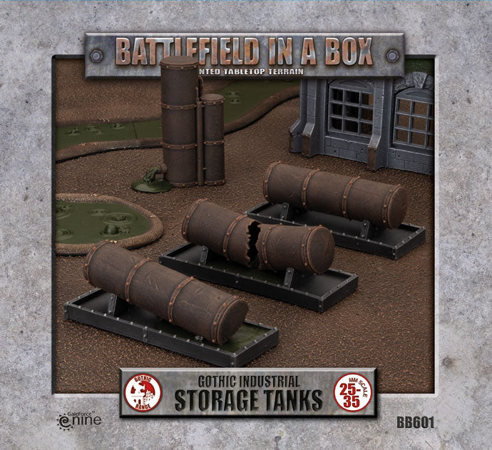 BB601 Gothic Industrial: Storage Tanks