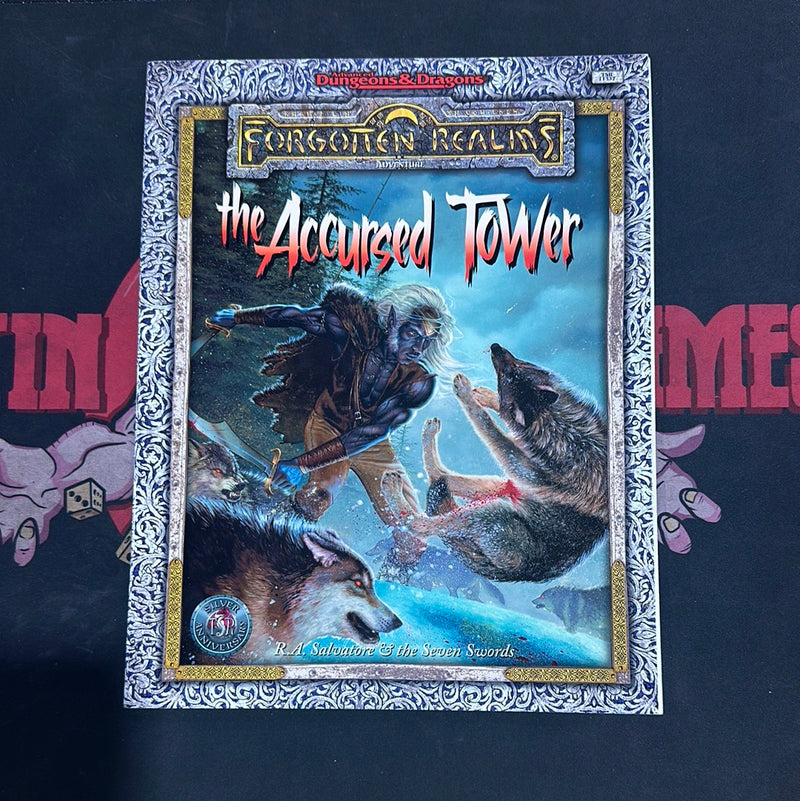 Advanced Dungeons & Dragons 1E: Forgotten Realms - The Accursed Tower (Silver Anniversary)