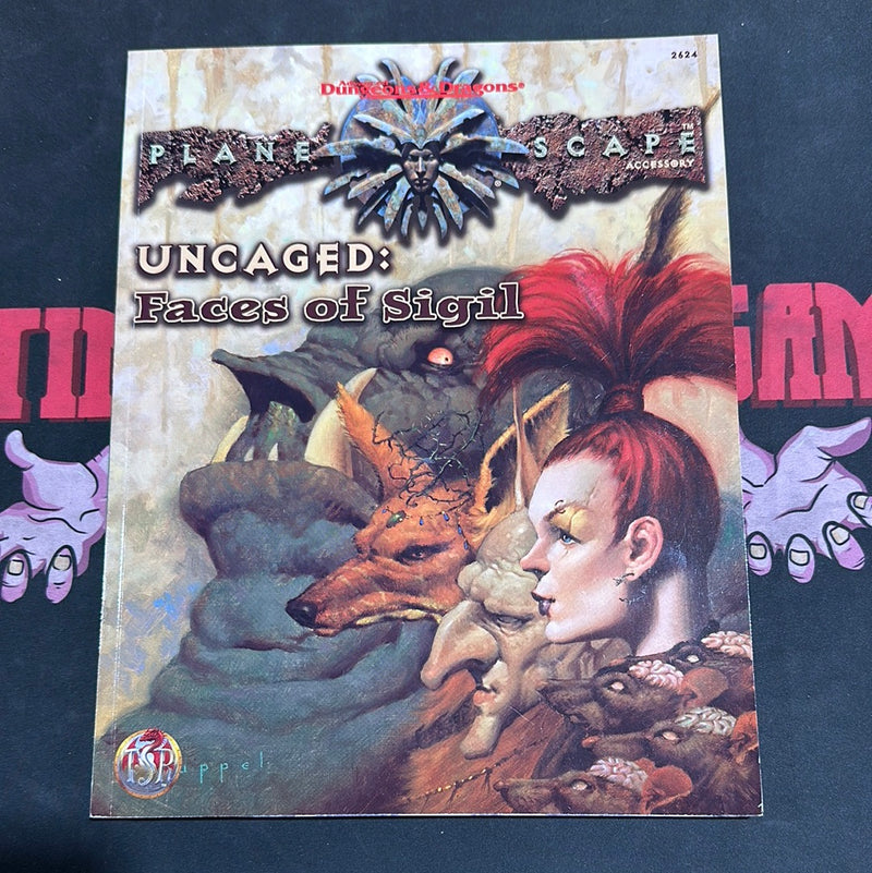 Advanced Dungeons & Dragons 2E: Planescape Uncaged: Faces of Sigil
