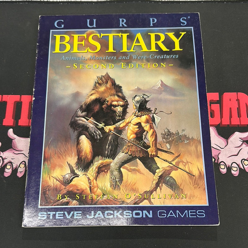 GURPS Bestiary (Second Edition)