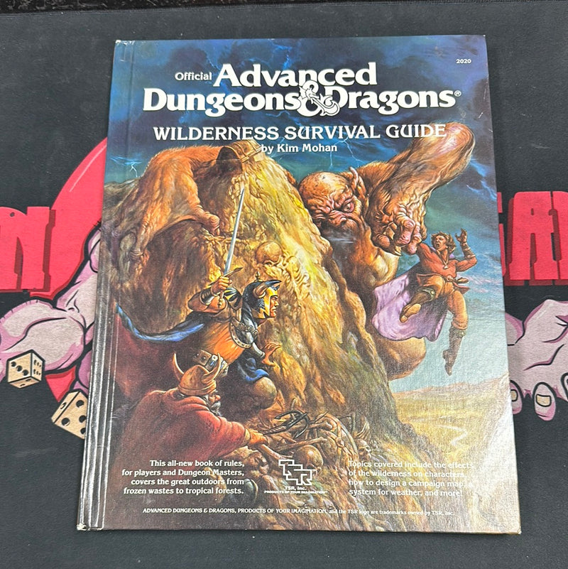 Advanced Dungeons & Dragons 1E: Wilderness Survival Guide (Collector Copy)