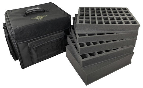 Battle Foam P.A.C.K. 720 Molle Standard Load Out (Black)