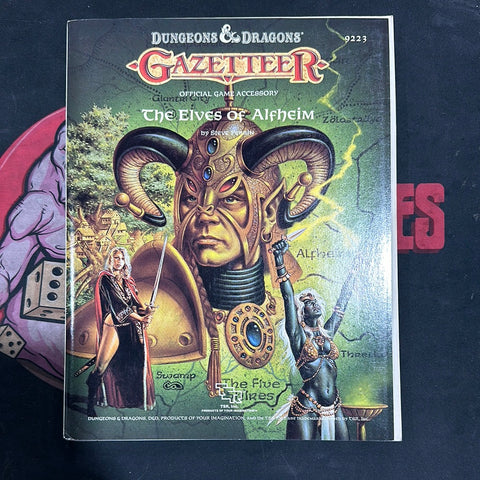 Dungeons & Dragons Gazetteer - The Elves of Alfheim